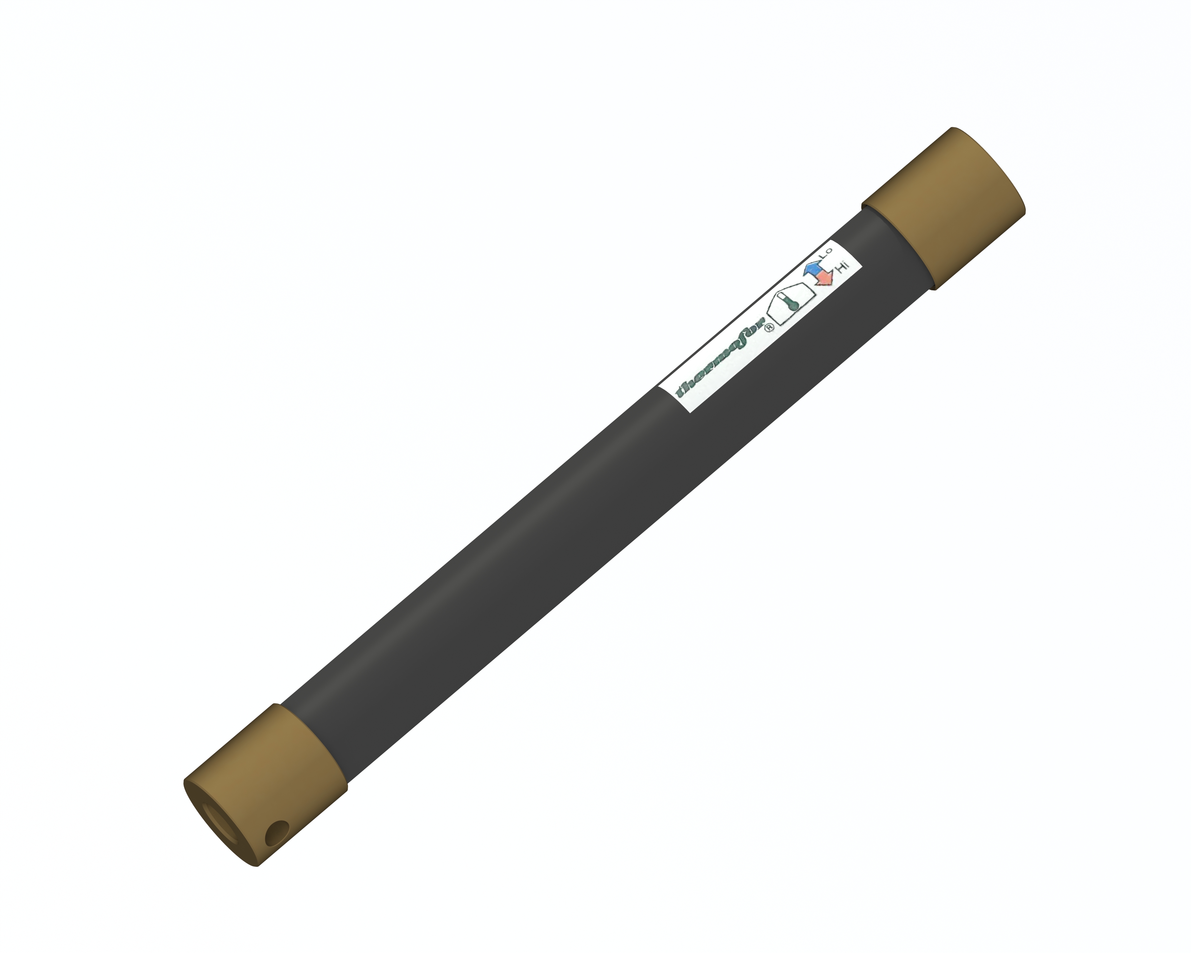 Cylinder for Thermofor louvre opener